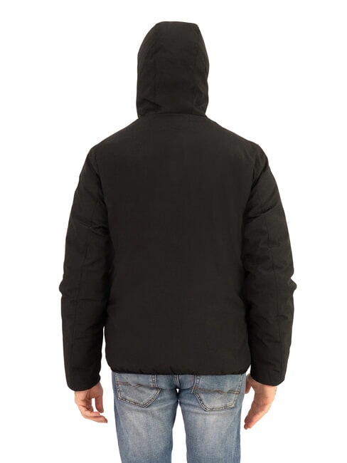 SOFTSHELL chaqueta bomber con capucha negro - Chaquetas de hombre