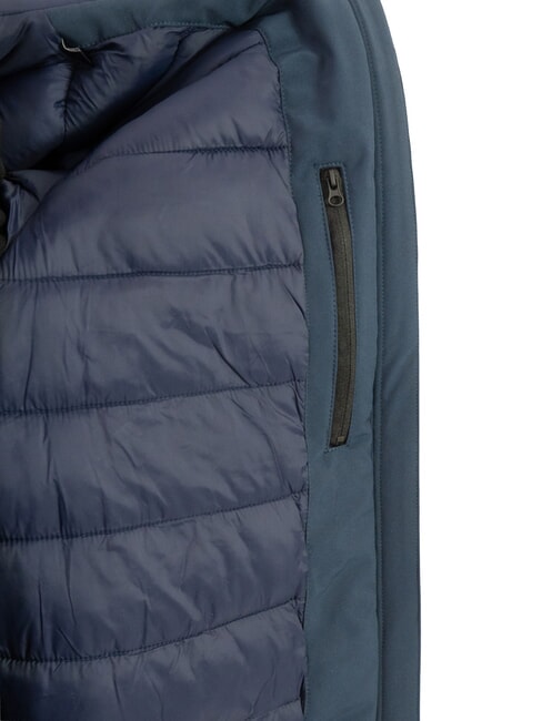 SOFTSHELL chaqueta bomber con capucha Azul marino - Chaquetas de hombre