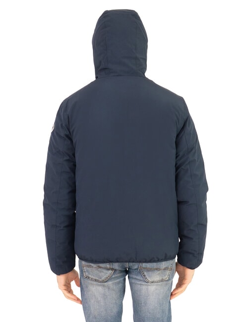 SOFTSHELL chaqueta bomber con capucha Azul marino - Chaquetas de hombre