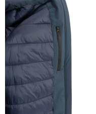 NORTH SAILS SOFTSHELL chaqueta bomber con capucha Azul marino - Chaquetas de hombre - 4