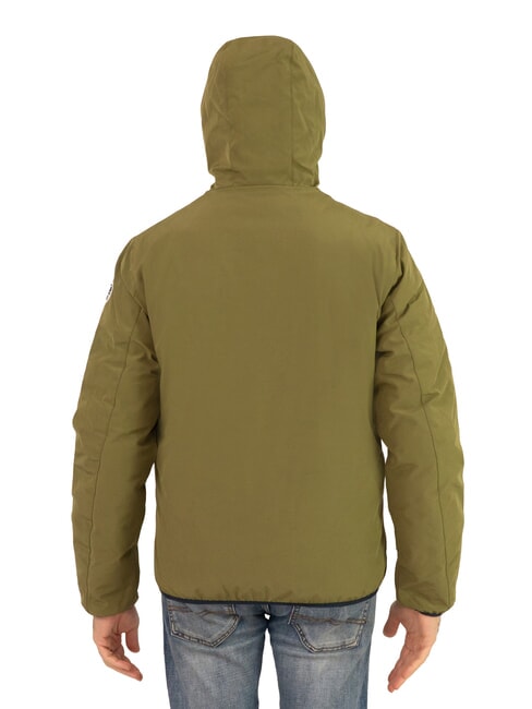 SOFTSHELL chaqueta bomber con capucha verde hiedra - Chaquetas de hombre