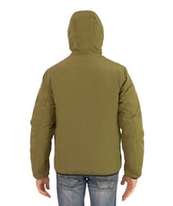 NORTH SAILS SOFTSHELL chaqueta bomber con capucha verde hiedra - Chaquetas de hombre - 2