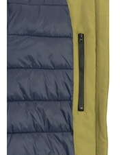 NORTH SAILS SOFTSHELL chaqueta bomber con capucha verde hiedra - Chaquetas de hombre - 4