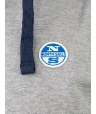 NORTH SAILS PATCH Sudadera con cremallera completa mezcla gris medio - Sudaderas - 3