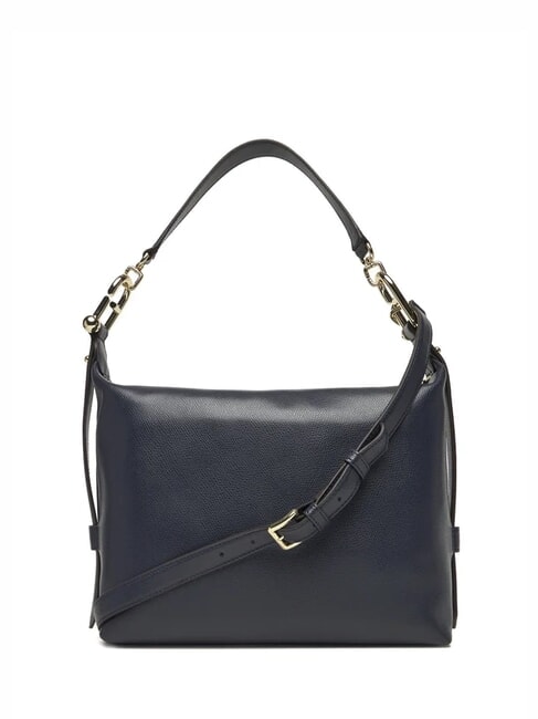 TONIE Bolso bandolera de piel con correa para el hombro Mediterráneo - Bolsos Mujer