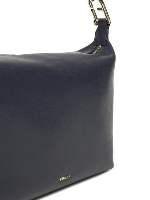 TONIE Bolso bandolera de piel con correa para el hombro Mediterráneo - Bolsos Mujer