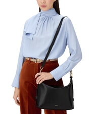 FURLA TONIE Bolso bandolera de piel con correa para el hombro Mediterráneo - Bolsos Mujer - 5