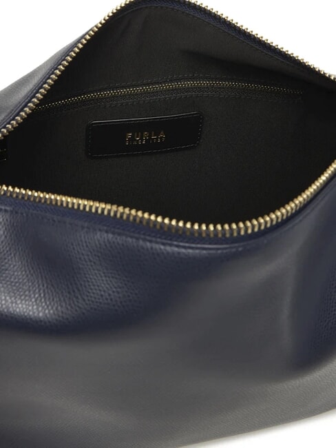 TONIE Bolso bandolera de piel con correa para el hombro Mediterráneo - Bolsos Mujer