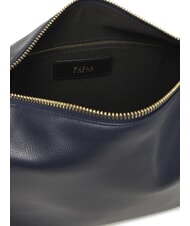 FURLA TONIE Bolso bandolera de piel con correa para el hombro Mediterráneo - Bolsos Mujer - 6