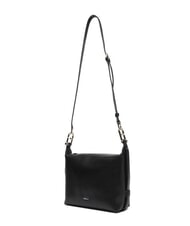 FURLA TONIE Bolso pequeño de piel con correa para el hombro negro - Bolsos Mujer - 3