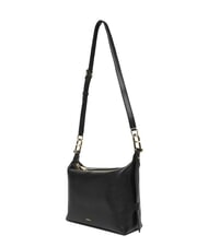 FURLA TONIE Bolso bandolera de piel con correa para el hombro negro - Bolsos Mujer - 4
