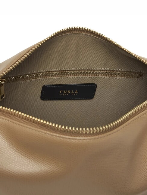 TONIE Bolso bandolera de piel con correa para el hombro caramelo - Bolsos Mujer