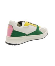 PIQUADRO URBAN  Zapatillas verde/beige - Zapatos Hombre - 3