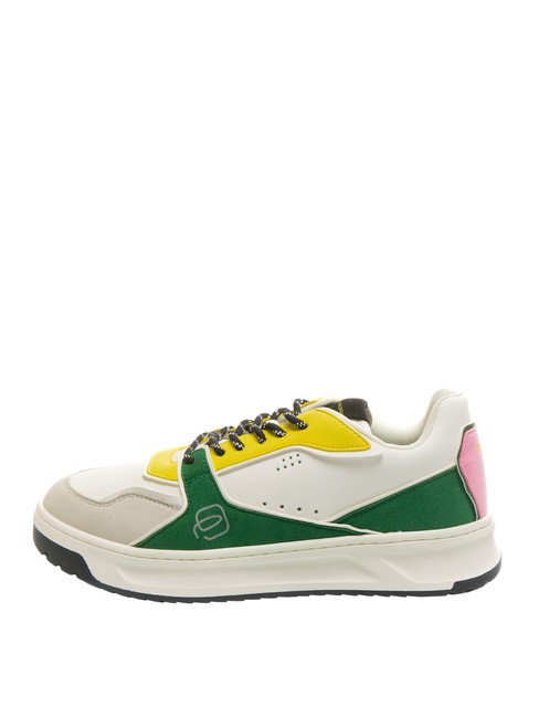 URBAN  Zapatillas verde/beige - Zapatos Hombre