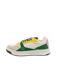PIQUADRO URBAN  Zapatillas verde/beige - Zapatos Hombre - 2