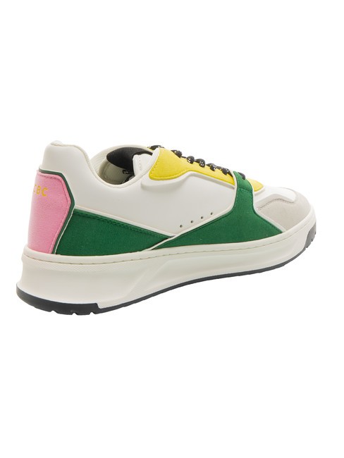 URBAN  Zapatillas verde/beige - Zapatos Hombre