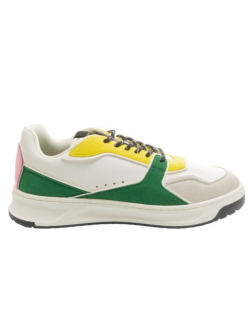 URBAN  Zapatillas verde/beige - Zapatos Hombre