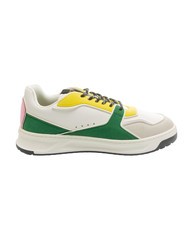 PIQUADRO URBAN  Zapatillas verde/beige - Zapatos Hombre - 4