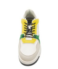 PIQUADRO URBAN  Zapatillas verde/beige - Zapatos Hombre - 5