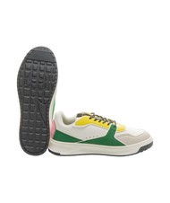 PIQUADRO URBAN  Zapatillas verde/beige - Zapatos Hombre - 6