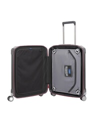PIQUADRO PQ-LIGHT Trolley de cabina ultrafino gris/rojo - Equipaje de mano - 2