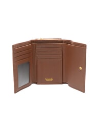 BRACCIALINI BASIC Cartera mediana de piel marr&oacute;n - Carteras Mujer - 2