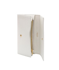 BRACCIALINI BASIC Cartera grande de piel continental blanco - Carteras Mujer - 2