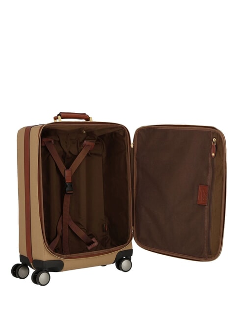 STORY trolley de equipaje de mano natural/marrón abb. oro - Equipaje de mano