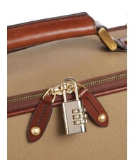 THE BRIDGE STORY trolley de equipaje de mano natural/marrón abb. oro - Equipaje de mano - 5