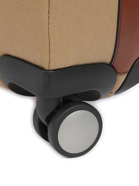 STORY trolley de equipaje de mano natural/marrón abb. oro - Equipaje de mano