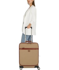THE BRIDGE STORY trolley de equipaje de mano natural/marrón abb. oro - Equipaje de mano - 7