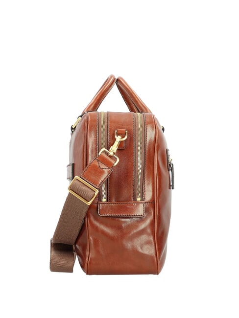 STORY UOMO maletín de cuero para portátil de 15 pulgadas BROWN - Maletines de Trabajo