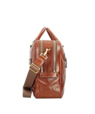 THE BRIDGE STORY UOMO maletín de cuero para portátil de 15 pulgadas BROWN - Maletines de Trabajo - 3