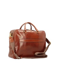 THE BRIDGE STORY UOMO maletín de cuero para portátil de 15 pulgadas BROWN - Maletines de Trabajo - 4