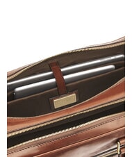 THE BRIDGE STORY UOMO maletín de cuero para portátil de 15 pulgadas BROWN - Maletines de Trabajo - 5