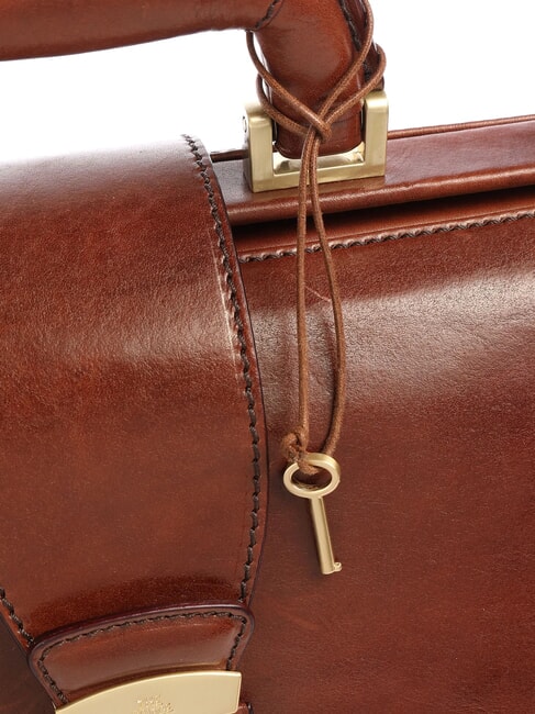 STORY UOMO Maletín de médico de piel BROWN - Maletines de Trabajo