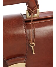 THE BRIDGE STORY UOMO Maletín de médico de piel BROWN - Maletines de Trabajo - 3