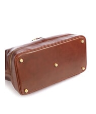 THE BRIDGE STORY UOMO Maletín de médico de piel BROWN - Maletines de Trabajo - 6