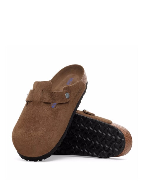 BOSTON Zapatilla de piel de ante t&eacute; oscuro - Zapatos unisex