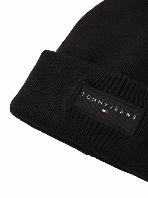 TJM LINEAR LOGO sombrero de algodón negro - Sombreros