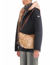 ALVIERO MARTINI PRIMA CLASSE HIGHLAND SOFT  Bolsa de media luna negro - Bolsos Mujer - 5