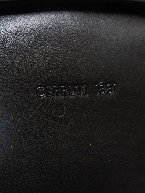 BRAD Mochila para portátil de 13 pulgadas, de cuero negro - Mochilas para portátil