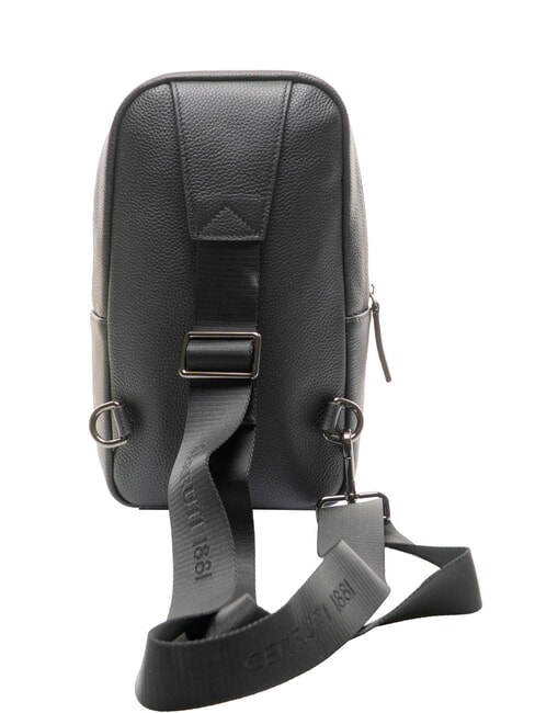 MADDOX Bolso de cuero negro - Bandoleras Hombre