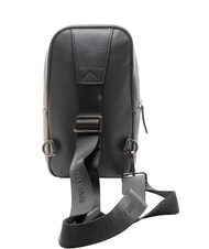 CERRUTI MADDOX Bolso de cuero negro - Bandoleras Hombre - 3