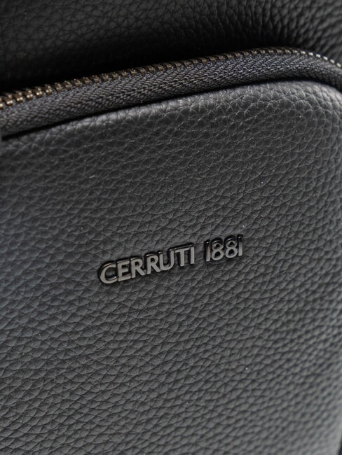 MADDOX Bolso de cuero negro - Bandoleras Hombre