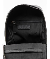 CERRUTI MADDOX Bolso de cuero negro - Bandoleras Hombre - 5