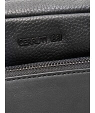 CERRUTI SCOTT Bolso de cuero negro - Bandoleras Hombre - 3