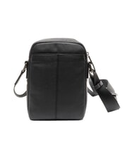 CERRUTI SCOTT Bolso de cuero negro - Bandoleras Hombre - 4