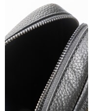 CERRUTI SCOTT Bolso de cuero negro - Bandoleras Hombre - 5