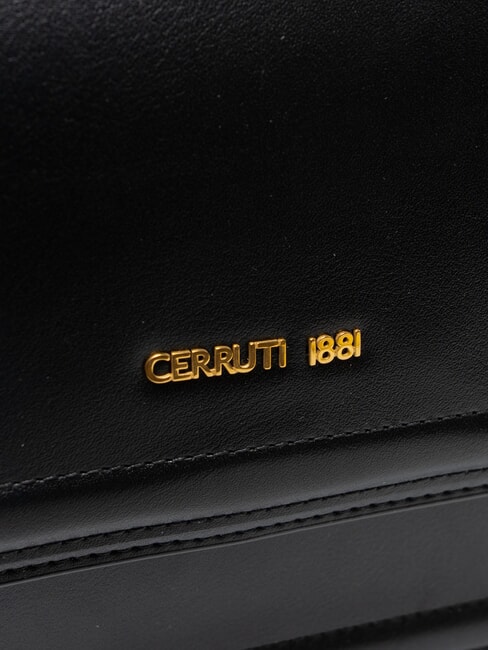 CERRUTIS Bolso de mano con correa para el hombro negro - Bolsos Mujer